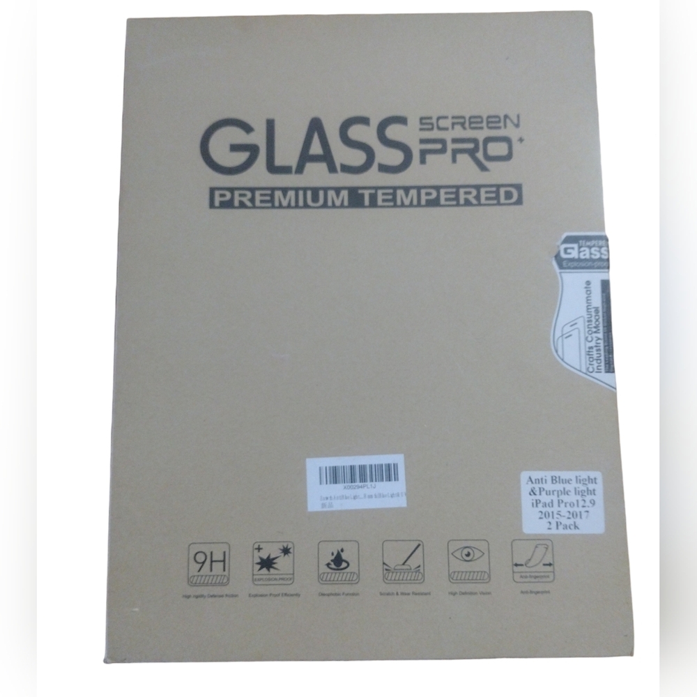 Glass Screen Pro iPad Screen Protector